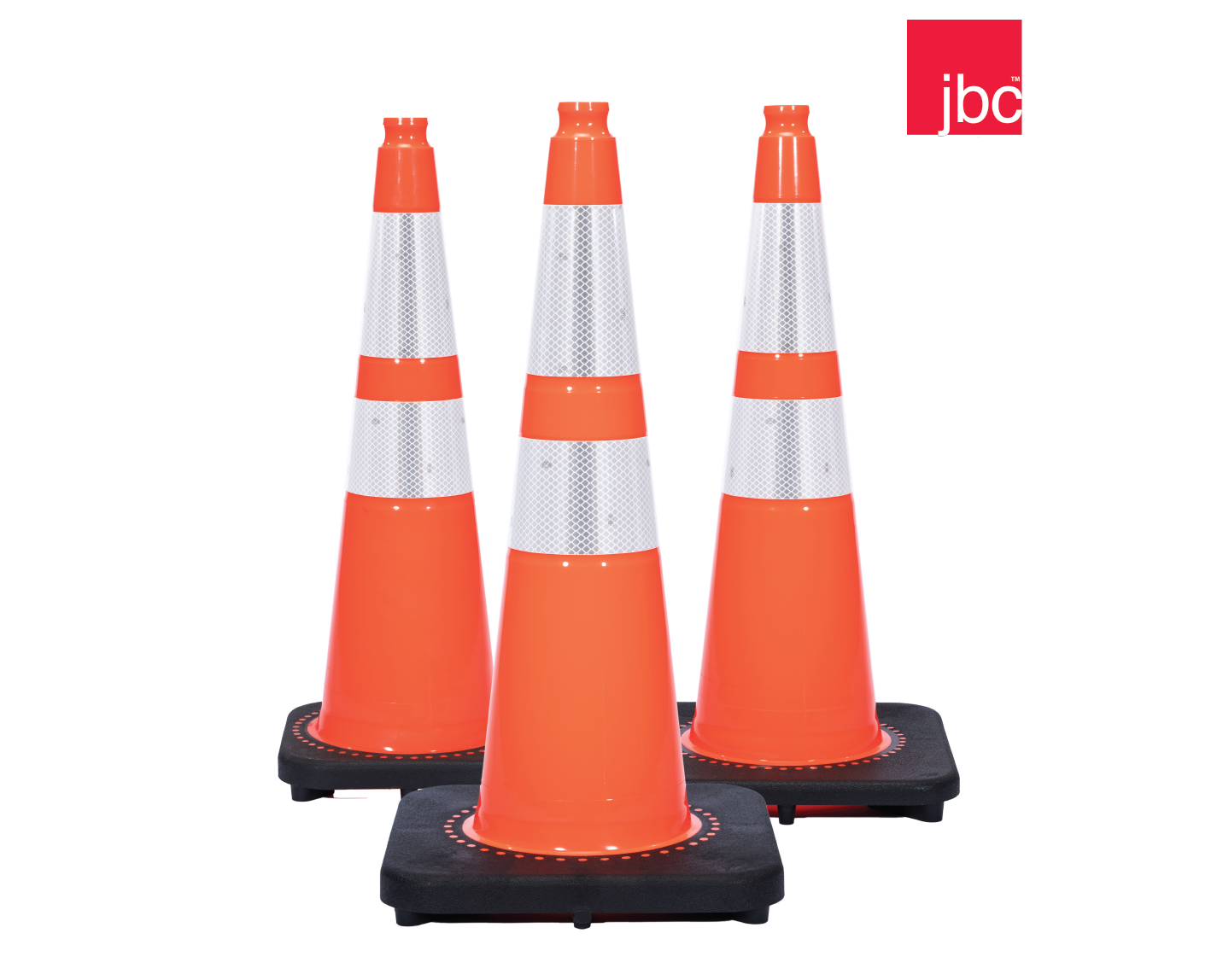 JBC Safety Plastic RS70032C-GREEN+3M6 Safety Cone Capacity Volume, 